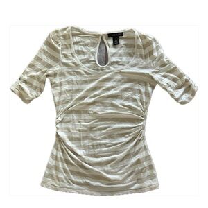 White House Black Market Stripe top